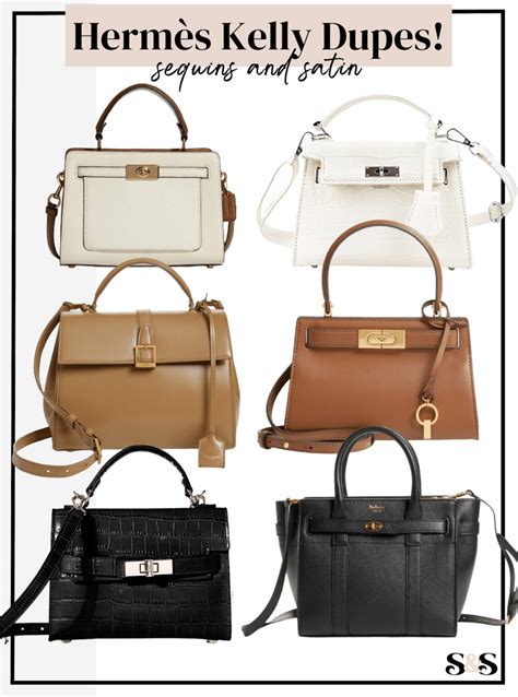 hermes kelly dupes